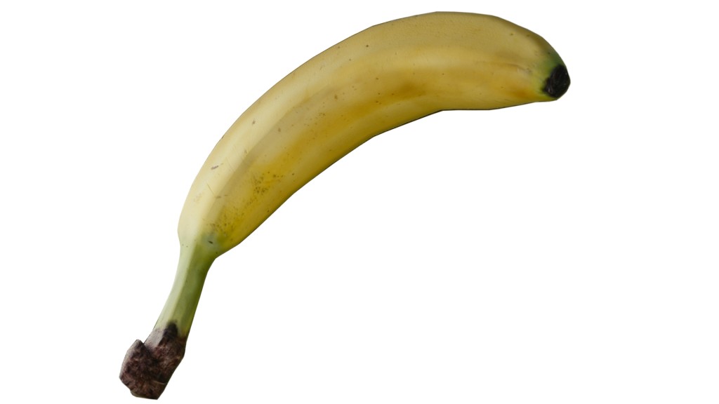 realistic banana preview image 8